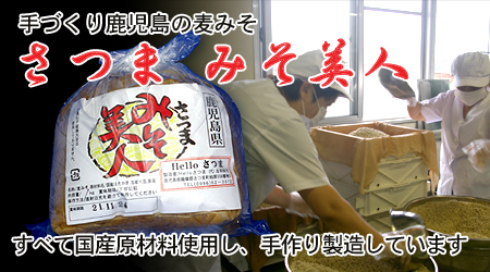 麦みそ さつまみそ美人