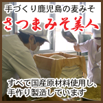 鹿児島手づくり味噌 さつまみそ美人