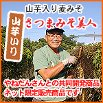 山芋入り　手づくり麦みそ　さつまみそ美人