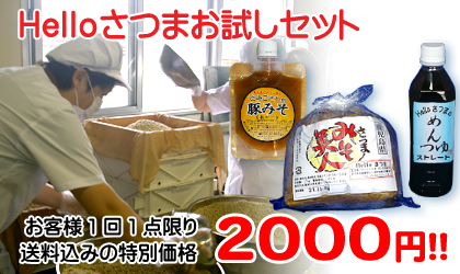 お試しセット