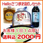 お試しセット