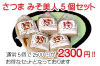 麦みそ さつまみそ美人