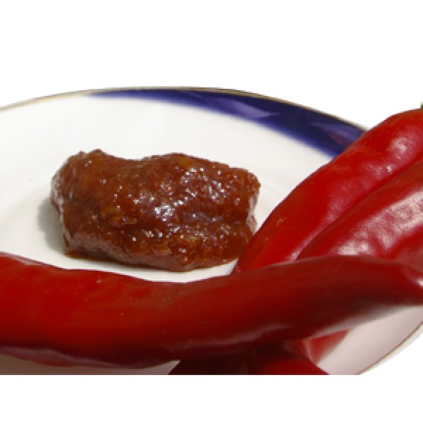 画像2: 国産唐辛子入り　とみこさんの辛口豚みそ(唐辛子入り） (2)