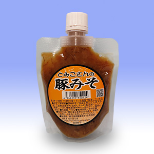 とみこさんの豚みそ チューブタイプ Hello さつま ネットショップ